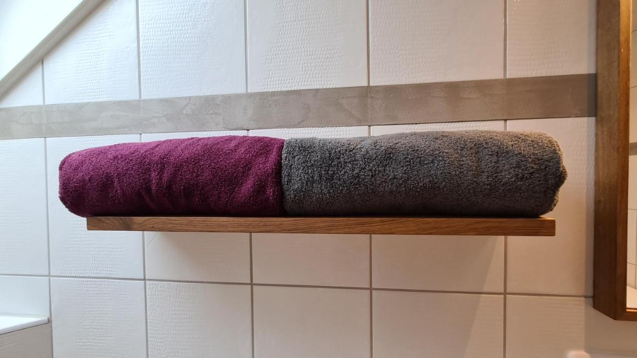 Bunter Hirsch Ferienwohnung Im Garmischer Zentrum Dış mekan fotoğraf