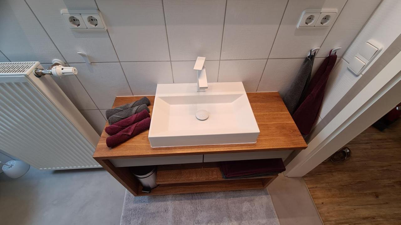 Bunter Hirsch Ferienwohnung Im Garmischer Zentrum Dış mekan fotoğraf